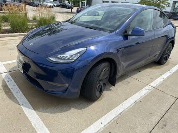 TESLA MODEL Y 2023 7SAYGDEE2PA081699 image